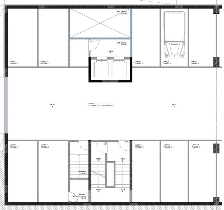 Apartamento T3 para Venda em Nogueira, Fraião e Lamaçães Foto 11