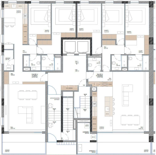 Apartamento T3 para Venda em Nogueira, Fraião e Lamaçães Foto 6