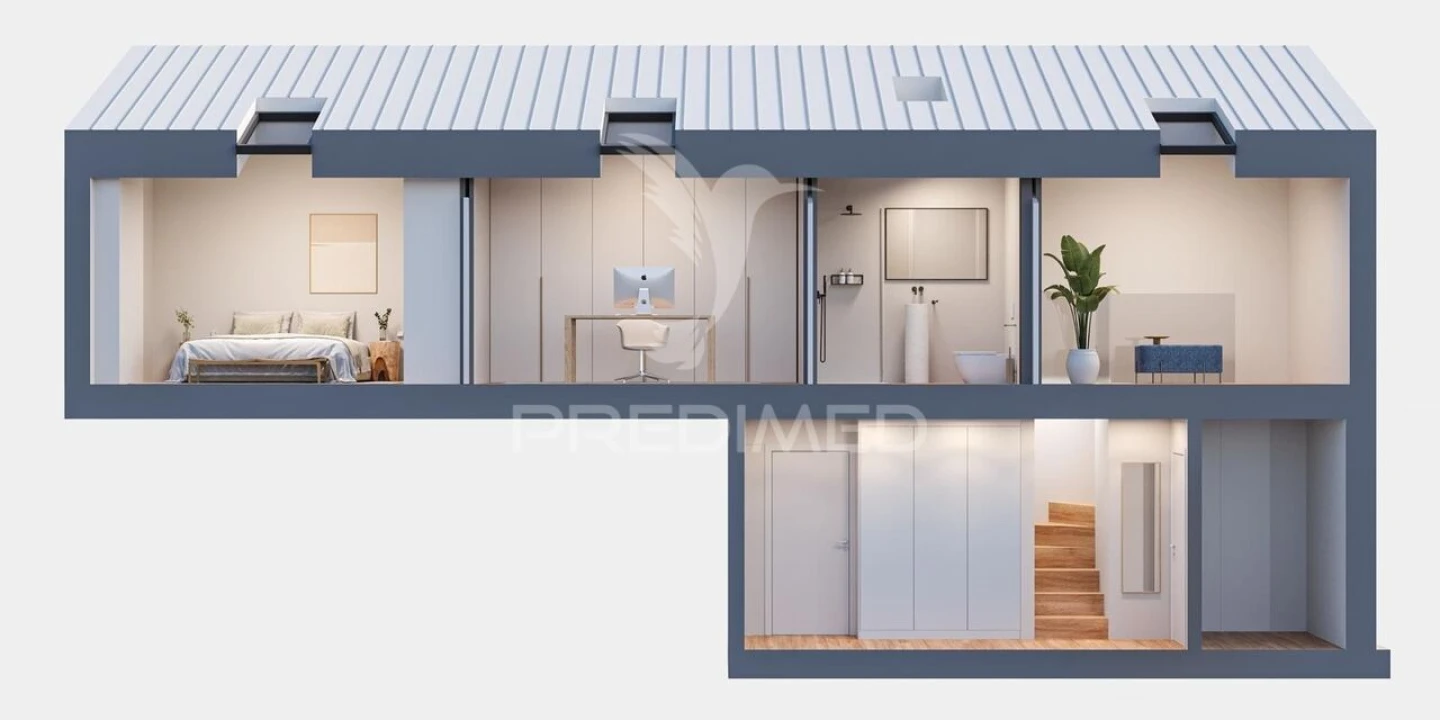 Apartamento T1 para Venda em Matosinhos e Leça da Palmeira Foto 22
