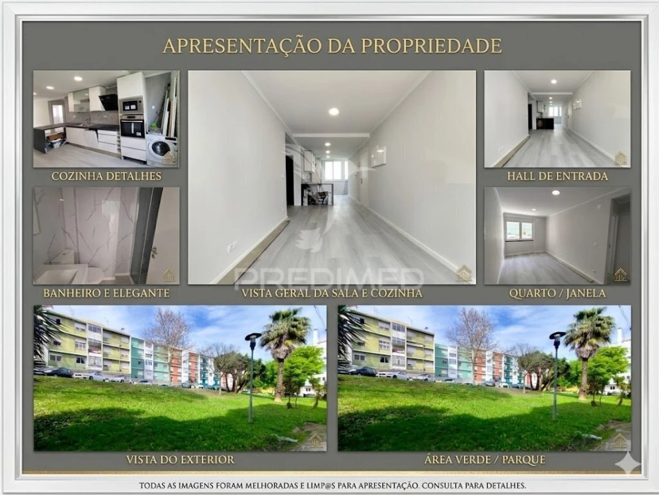 Apartamento T2 para Venda em Oeiras e São Julião da Barra, Paço de Arcos e Caxias Foto 1