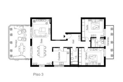 Apartamento T4 para Venda em Cascais e Estoril