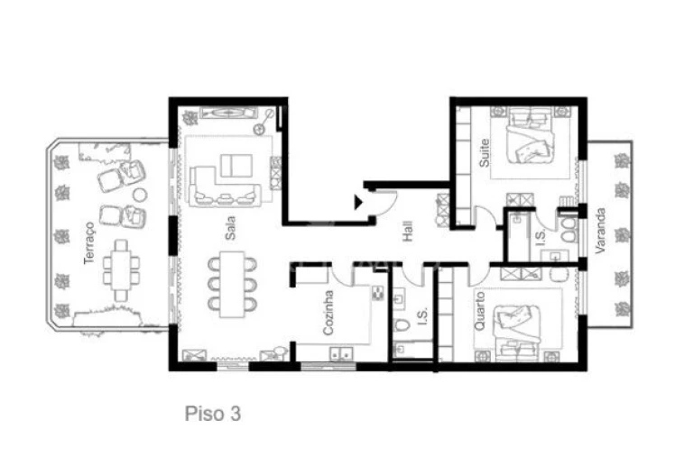 Apartamento T4 para Venda em Cascais e Estoril Foto 34