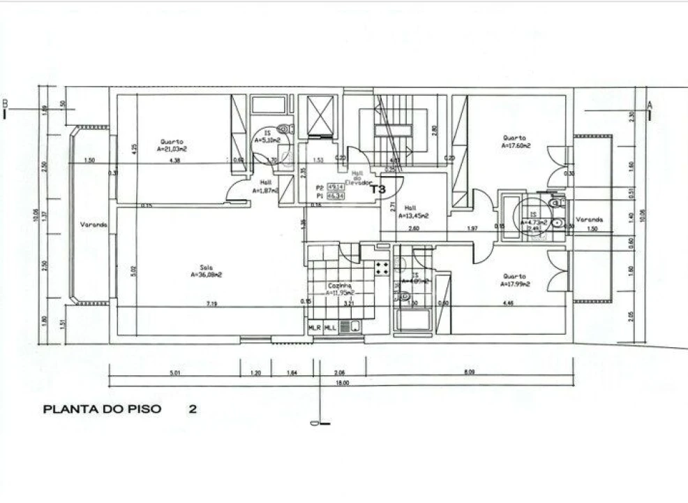 Apartamento T3 para Venda em Cascais e Estoril Foto 34