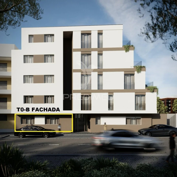 Apartamento T0 para Venda em Vila Nova de Famalicão e Calendário Foto 1