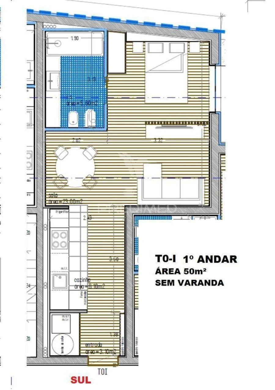 Apartamento T0 para Venda em Vila Nova de Famalicão e Calendário Foto 2