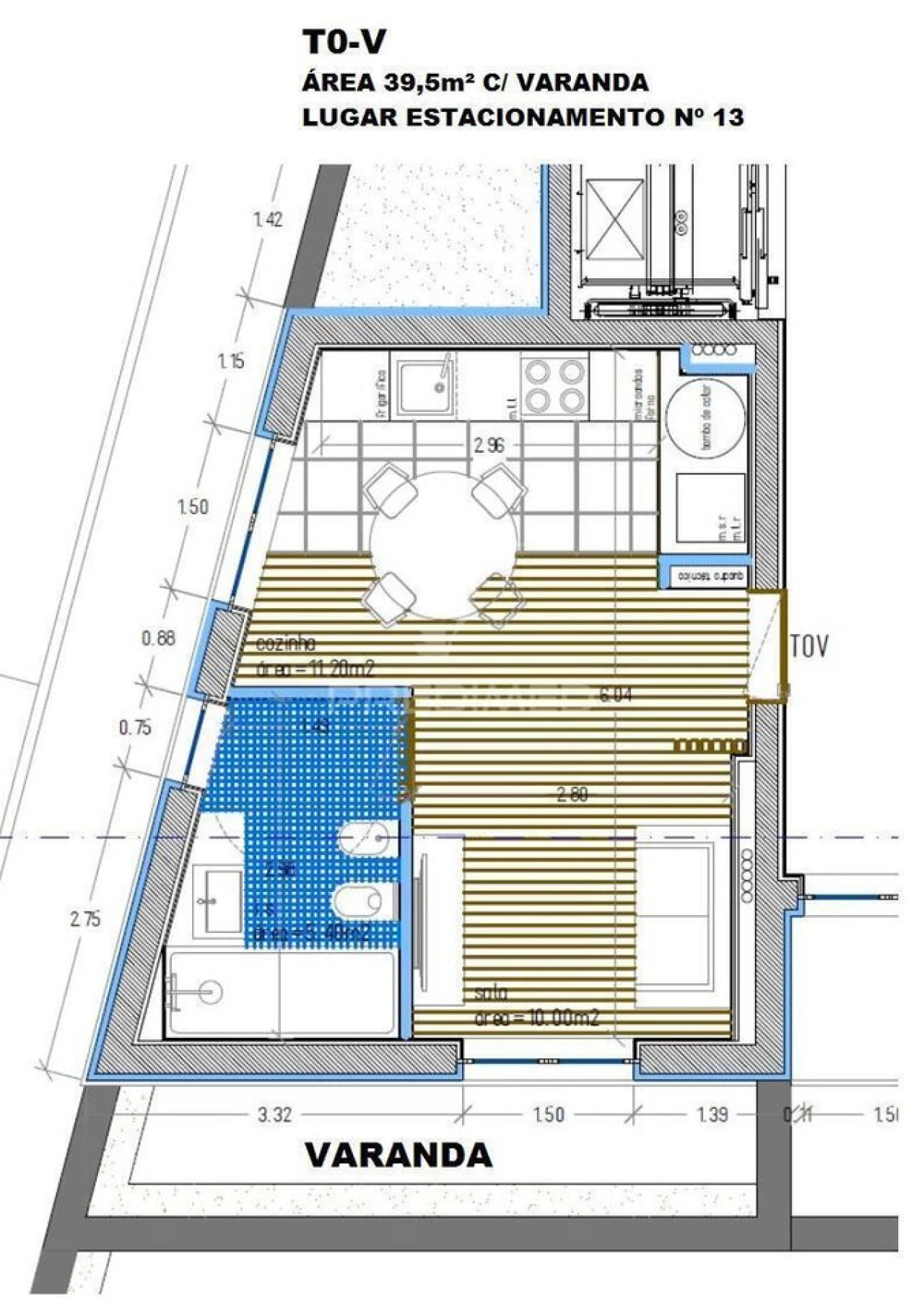 Apartamento T0 para Venda em Vila Nova de Famalicão e Calendário Foto 2