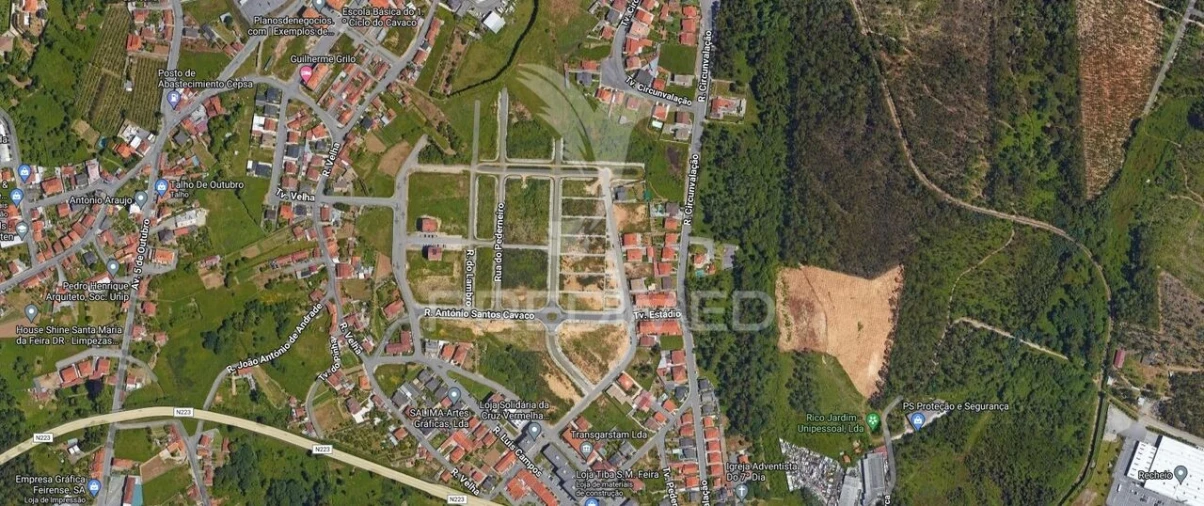 Terreno para Venda em Santa Maria da Feira, Travanca, Sanfins e Espargo