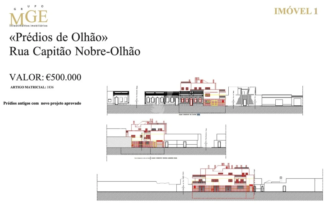 Prédio para Venda em Faro (Sé e São Pedro) Foto 1
