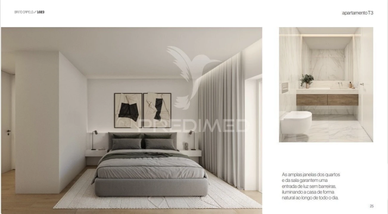 Apartamento T2 para Venda em Matosinhos e Leça da Palmeira Foto 21