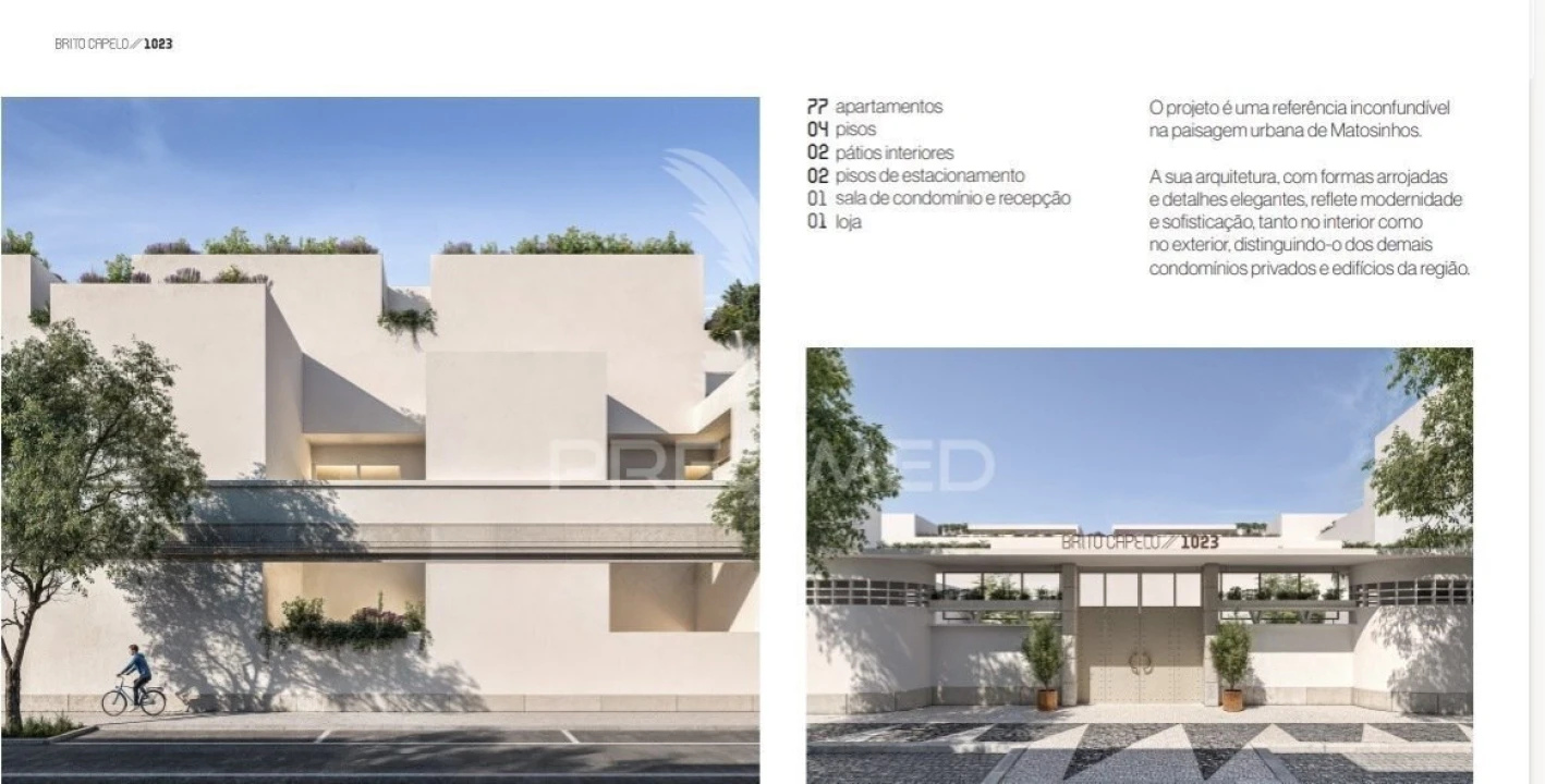 Apartamento T2 para Venda em Matosinhos e Leça da Palmeira Foto 10