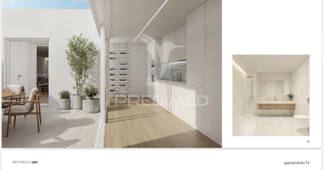 Apartamento T2 para Venda em Matosinhos e Leça da Palmeira Foto 16