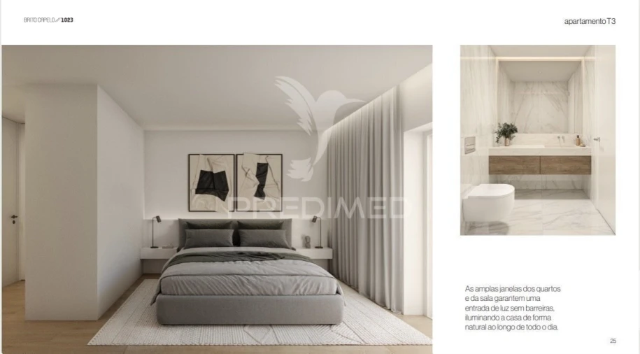 Apartamento T2 para Venda em Matosinhos e Leça da Palmeira Foto 21