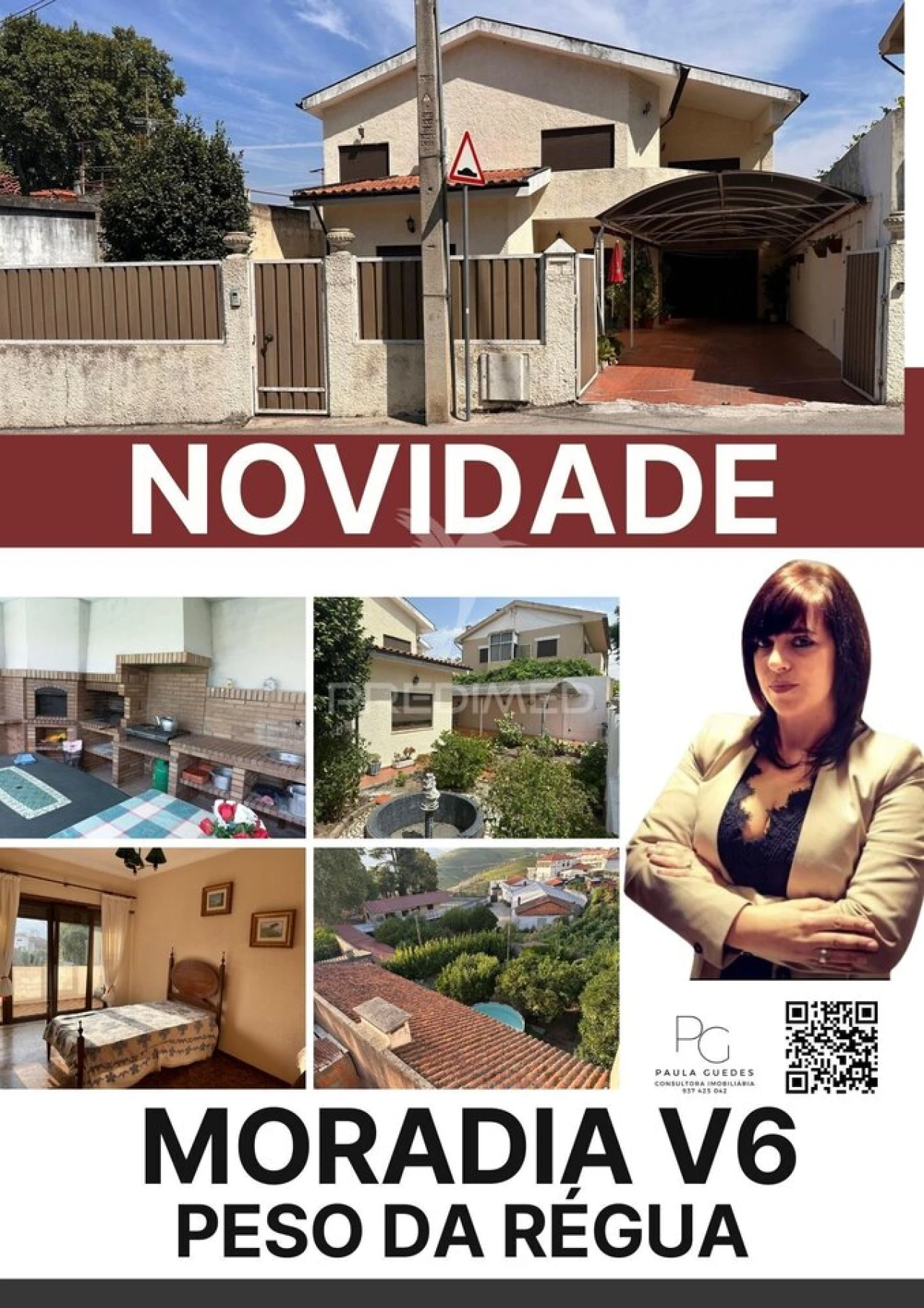 Moradia T6 para Venda em Peso da Régua e Godim Foto 1