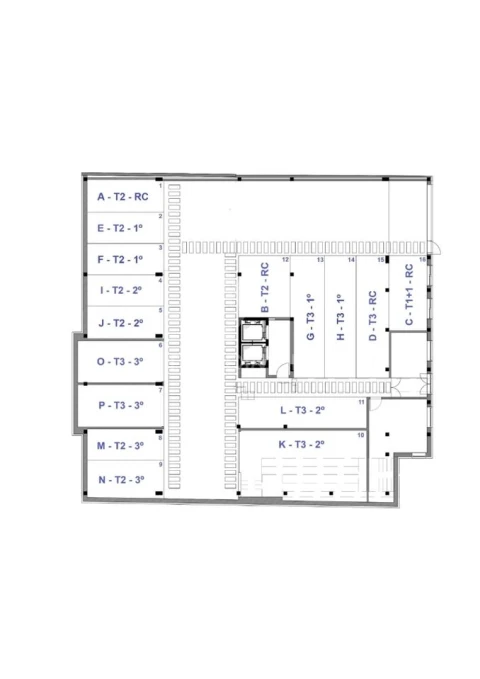 Apartamento T3 para Venda em Santa Marinha e São Pedro da Afurada
