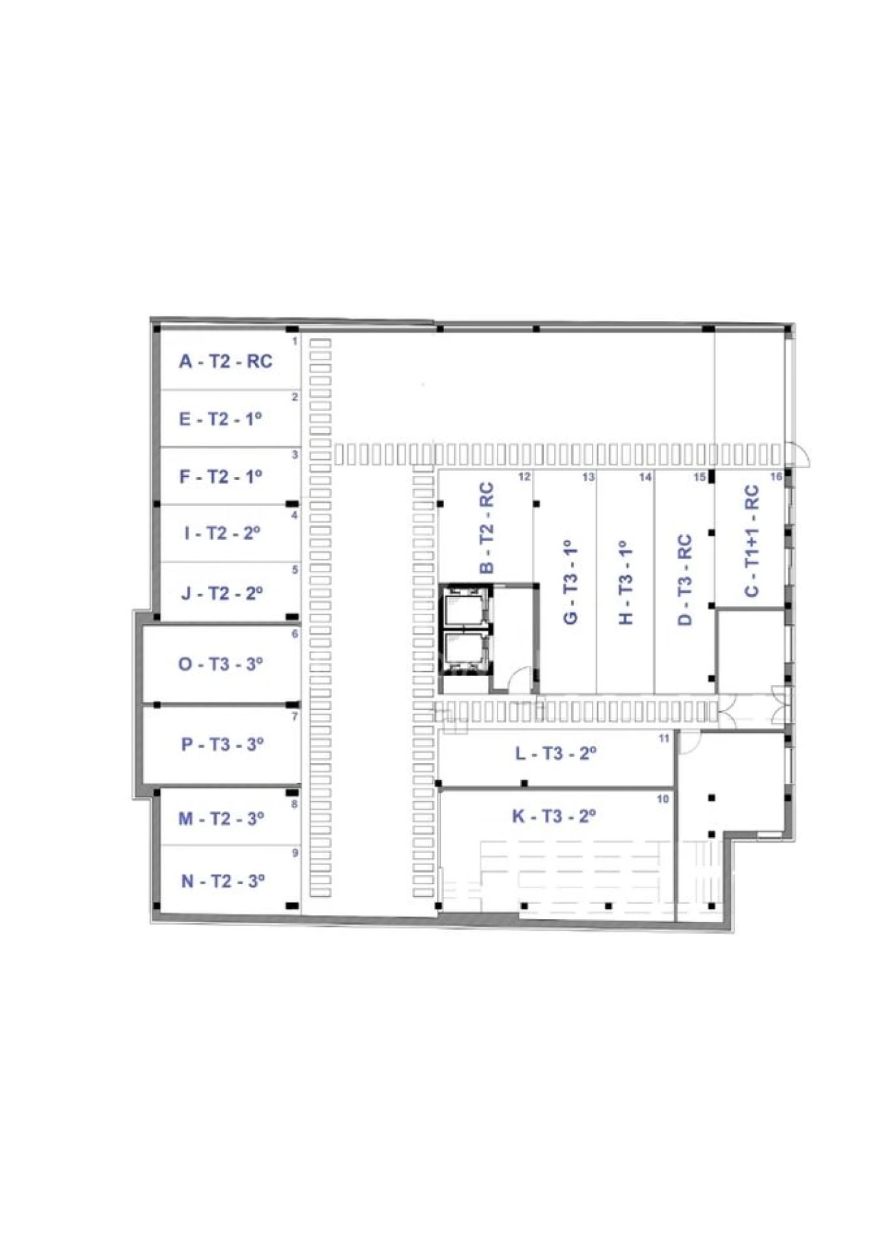 Apartamento T3 para Venda em Santa Marinha e São Pedro da Afurada Foto 5