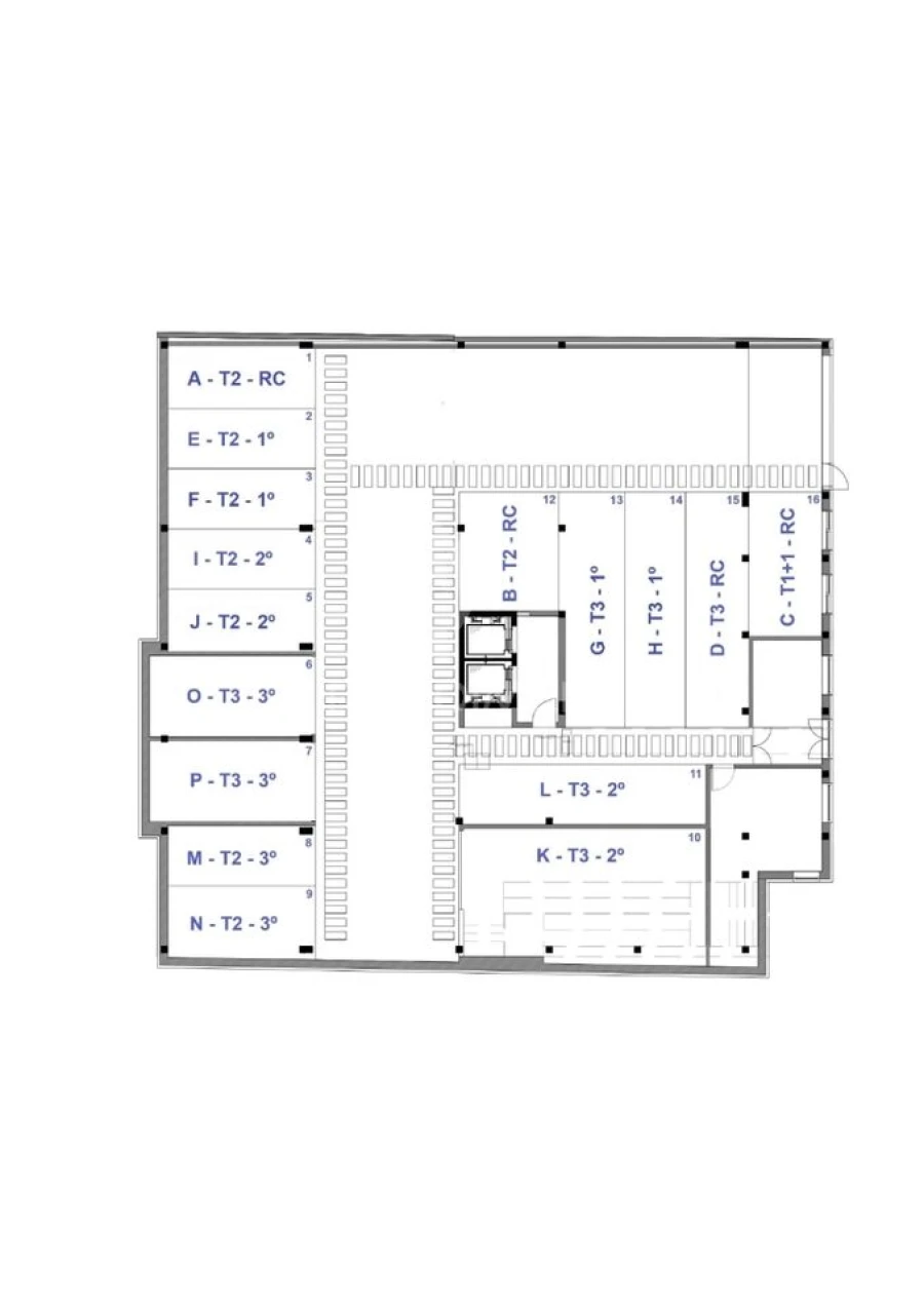 Apartamento T3 para Venda em Santa Marinha e São Pedro da Afurada Foto 5