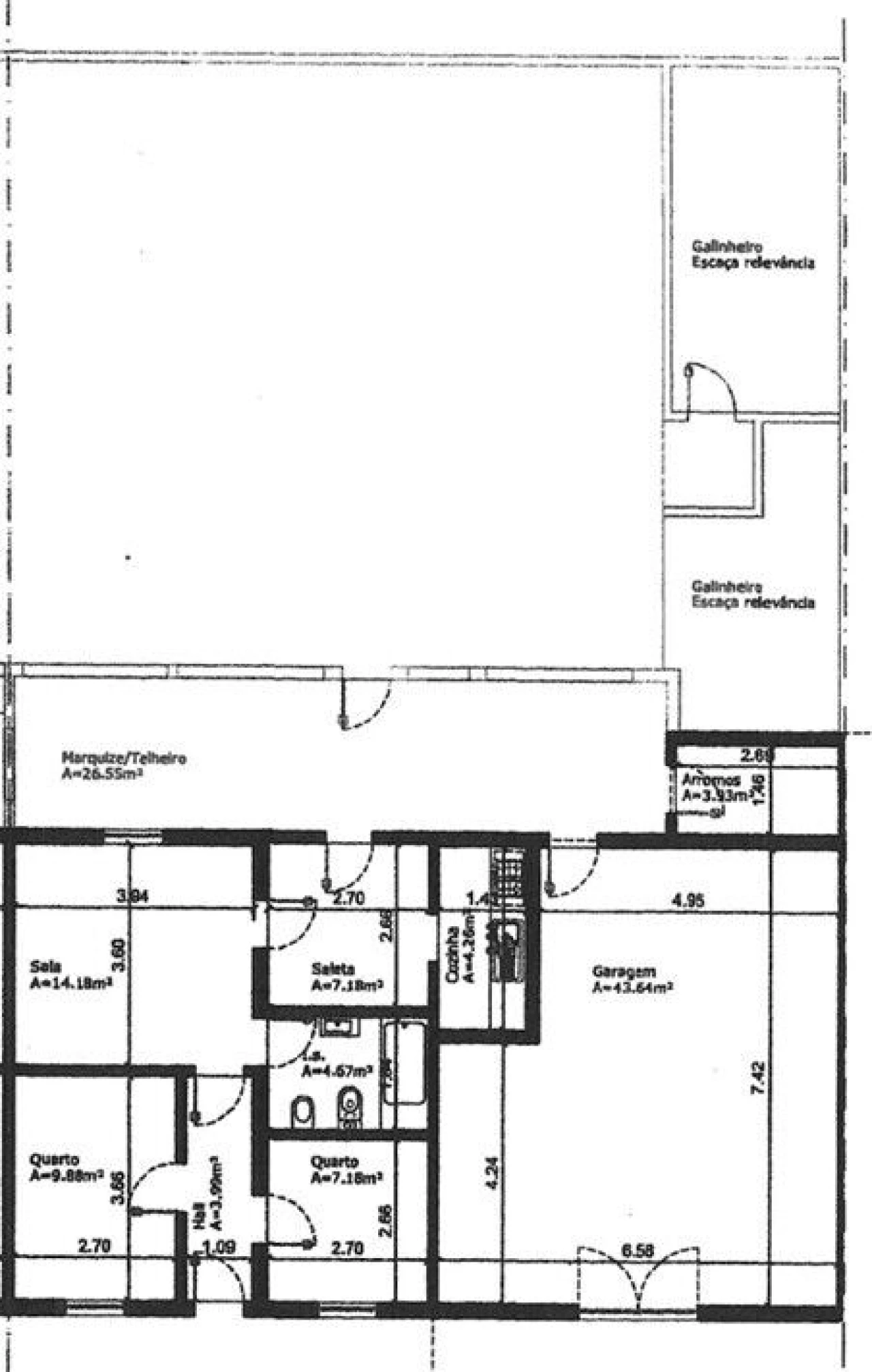 Moradia T2 para Venda em Grândola e Santa Margarida da Serra Foto 23