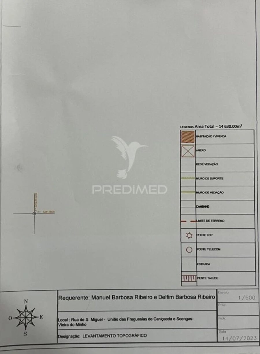 Terreno para Venda em Caniçada e Soengas Foto 22