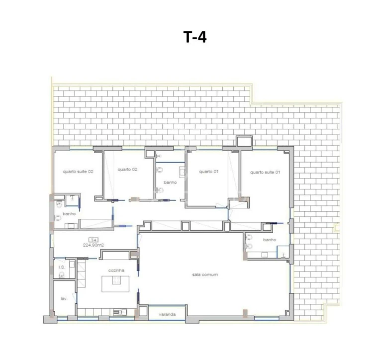 Apartamento T4 para Venda em Cedofeita, Santo Ildefonso, Sé, Miragaia, São Nicolau e Vitória Foto 9