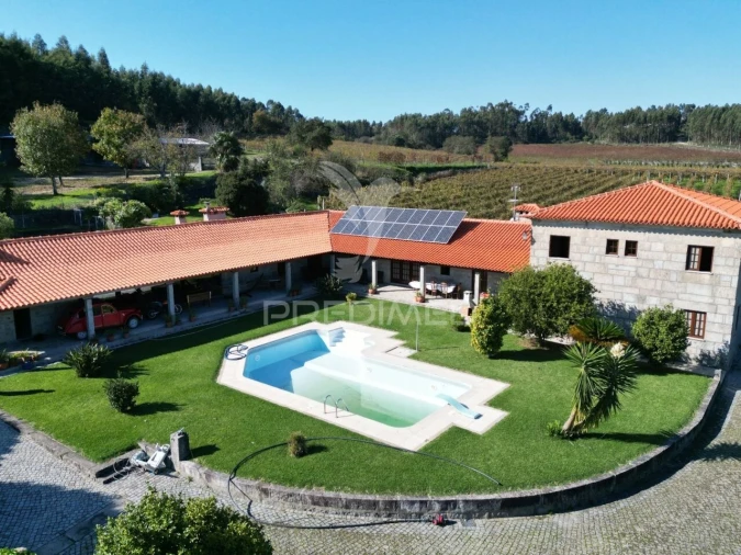 Quinta T8 para Venda em Leitões, Oleiros e Figueiredo Foto 1