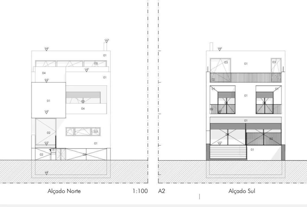 Moradia T3 para Venda em Atalaia e Alto Estanqueiro-Jardia Foto 7