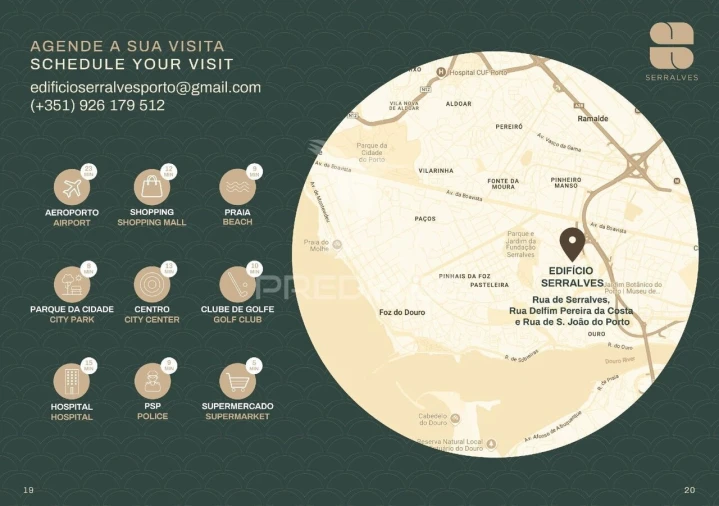 Apartamento T1 para Venda em Lordelo do Ouro e Massarelos Foto 14