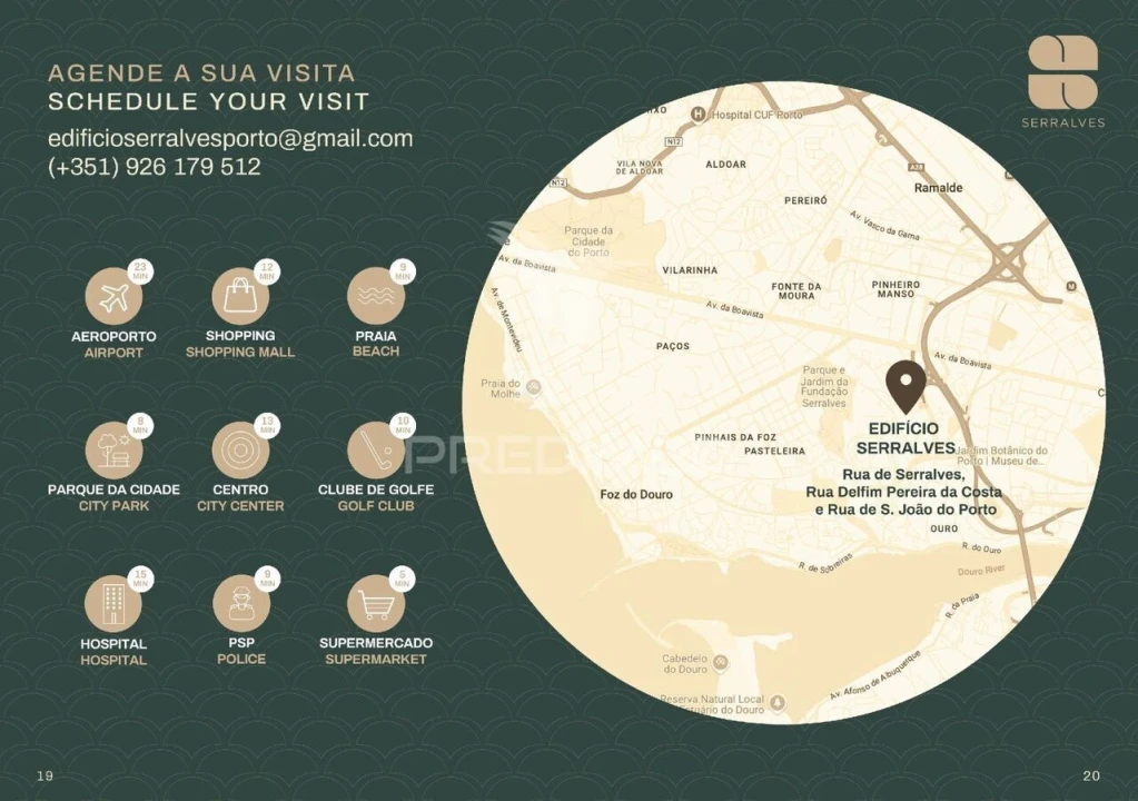 Apartamento T2 para Venda em Lordelo do Ouro e Massarelos Foto 15
