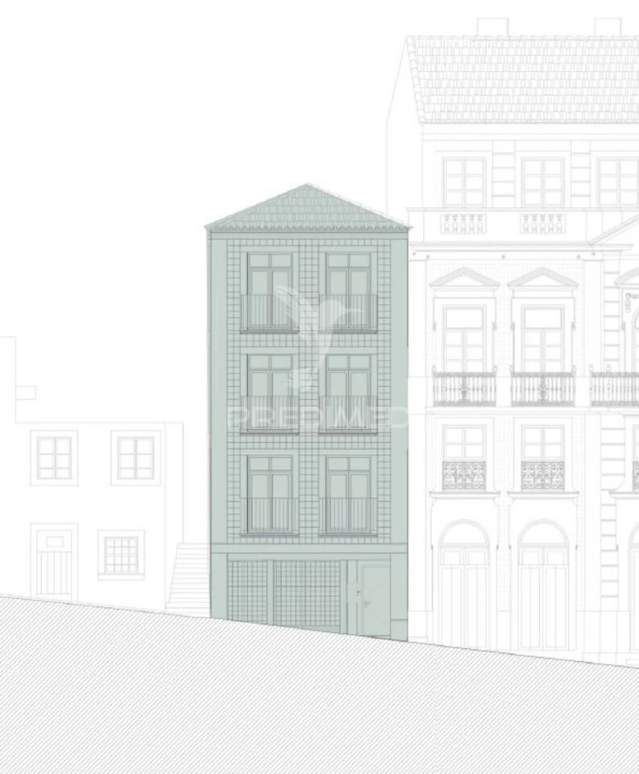 Terreno para Venda em Santa Marinha e São Pedro da Afurada Foto 4