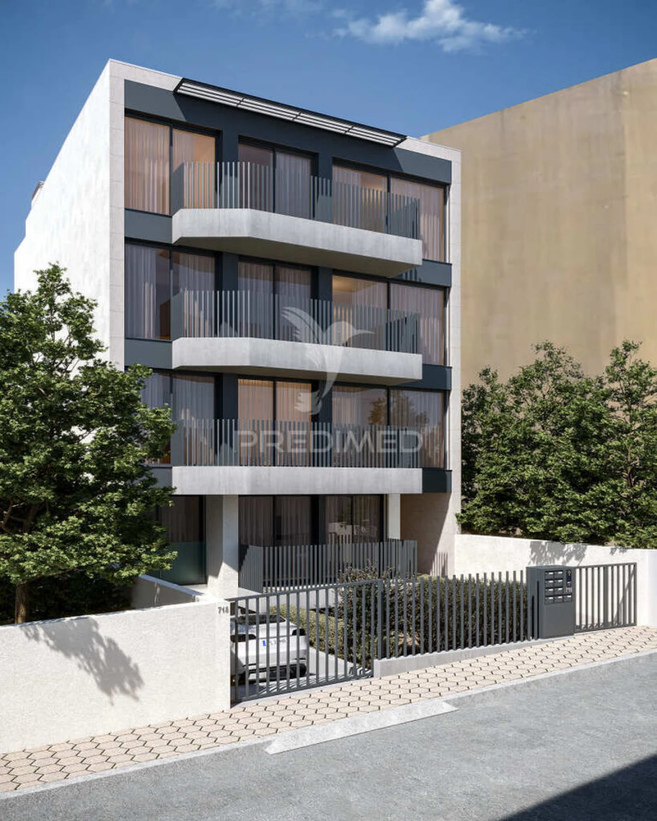 Apartamento T2 para Venda em Mafamude e Vilar do Paraíso Foto 12