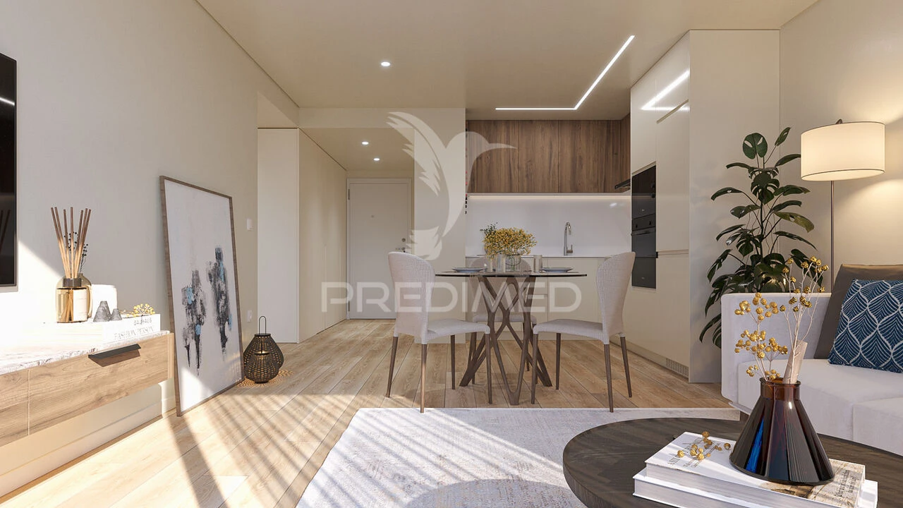 Apartamento T2 para Venda em Mafamude e Vilar do Paraíso Foto 2