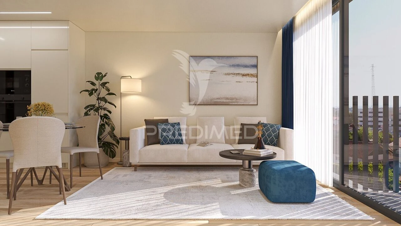 Apartamento T2 para Venda em Mafamude e Vilar do Paraíso Foto 3