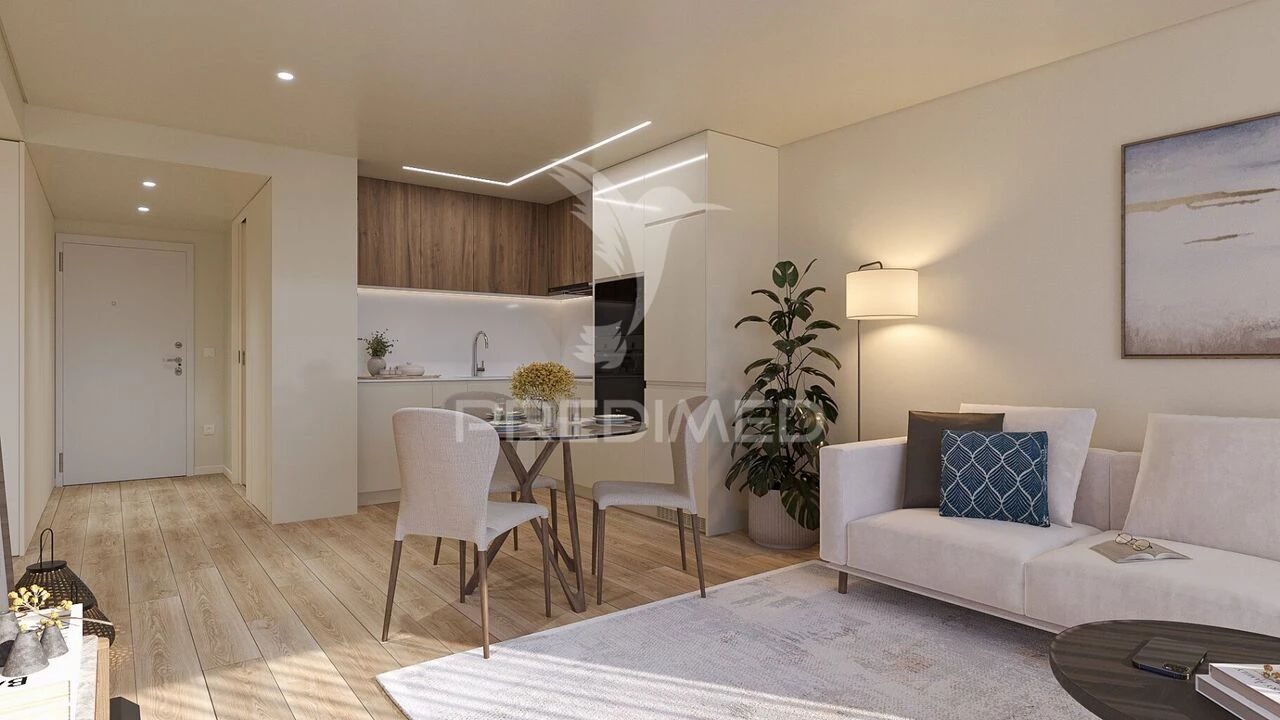 Apartamento T2 para Venda em Mafamude e Vilar do Paraíso Foto 4