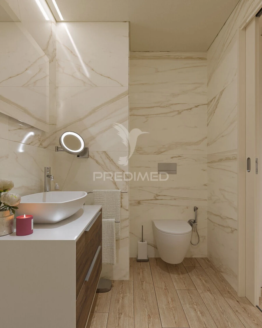 Apartamento T2 para Venda em Mafamude e Vilar do Paraíso Foto 11