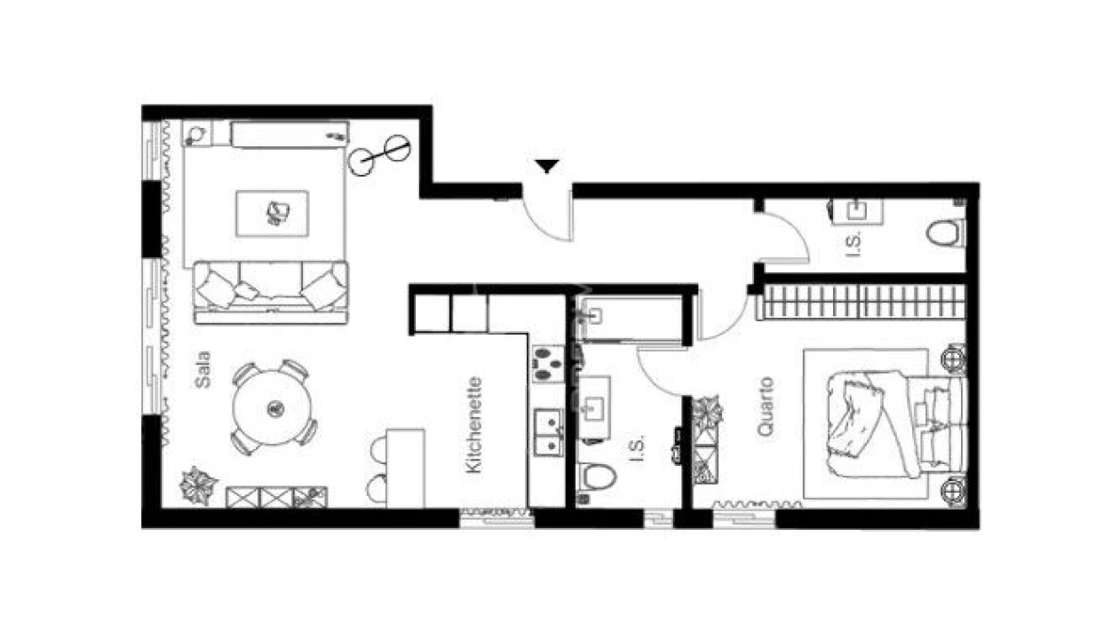 Apartamento T1 para Venda em Cascais e Estoril Foto 25