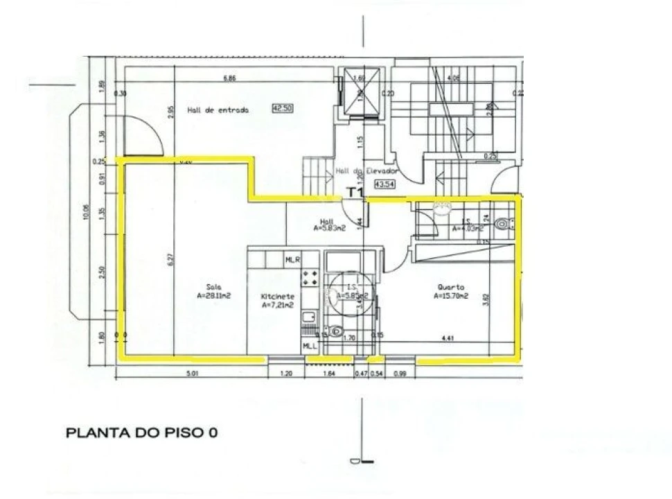 Apartamento T1 para Venda em Cascais e Estoril Foto 24