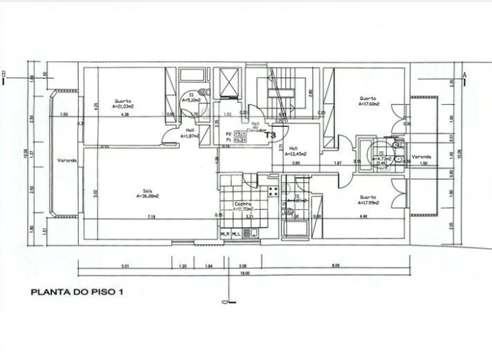 Apartamento T3 para Venda em Cascais e Estoril Foto 33