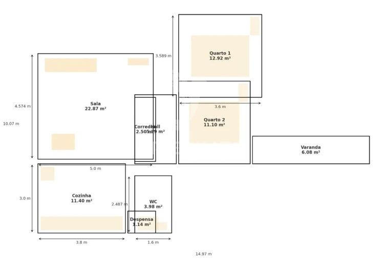 Apartamento T2 para Venda em Oeiras e São Julião da Barra, Paço de Arcos e Caxias Foto 25