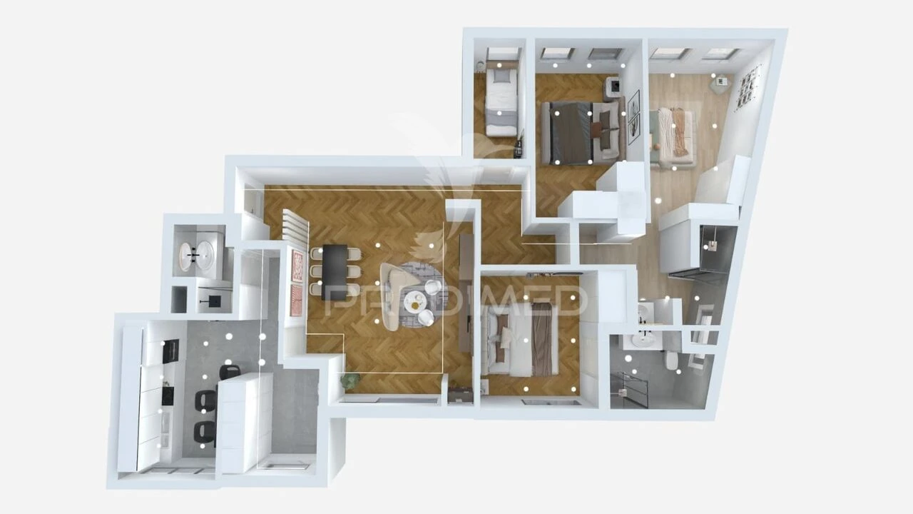 Apartamento T4 para Venda em Cedofeita, Santo Ildefonso, Sé, Miragaia, São Nicolau e Vitória Foto 22