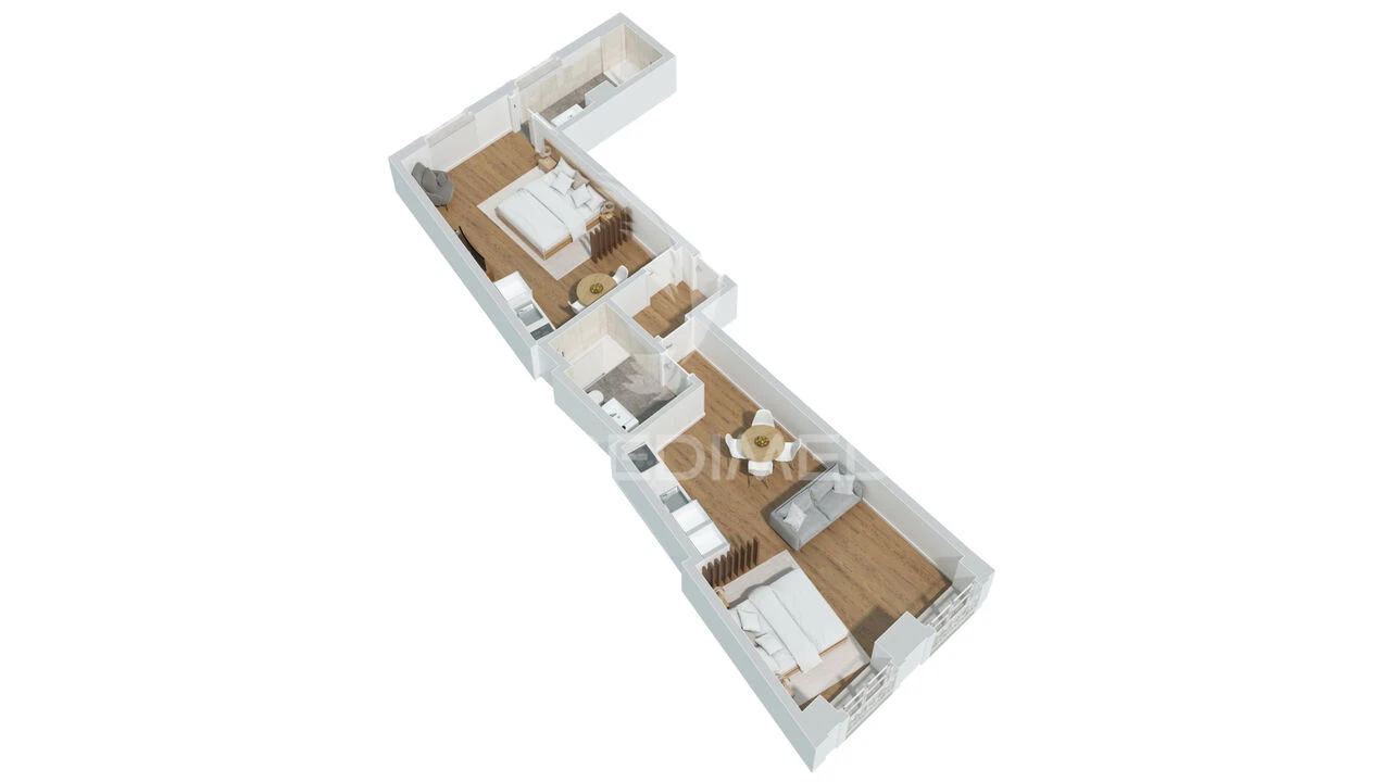 Apartamento T0 para Venda em Santa Marinha e São Pedro da Afurada Foto 33