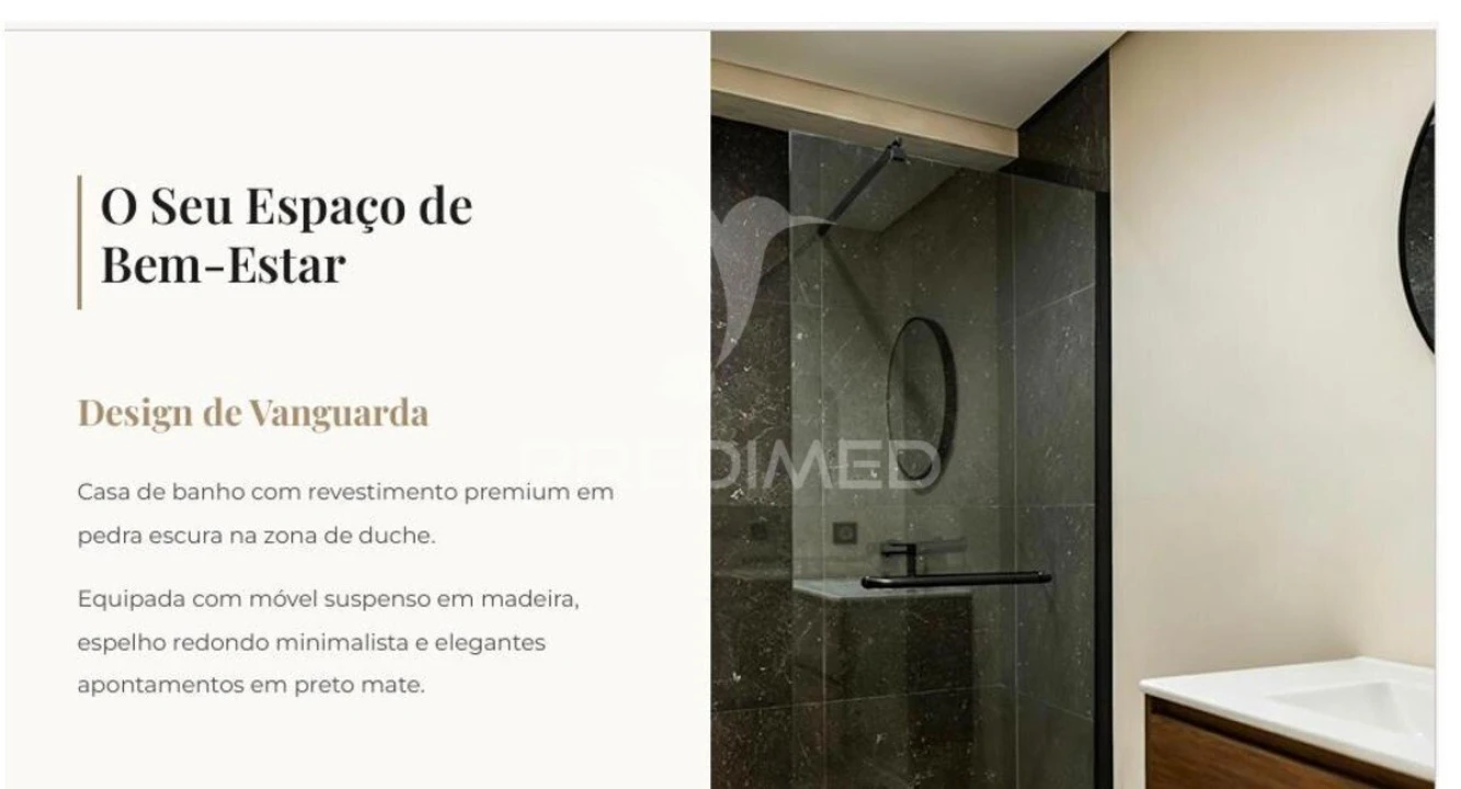 Apartamento T1 para Venda em Lordelo do Ouro e Massarelos Foto 9