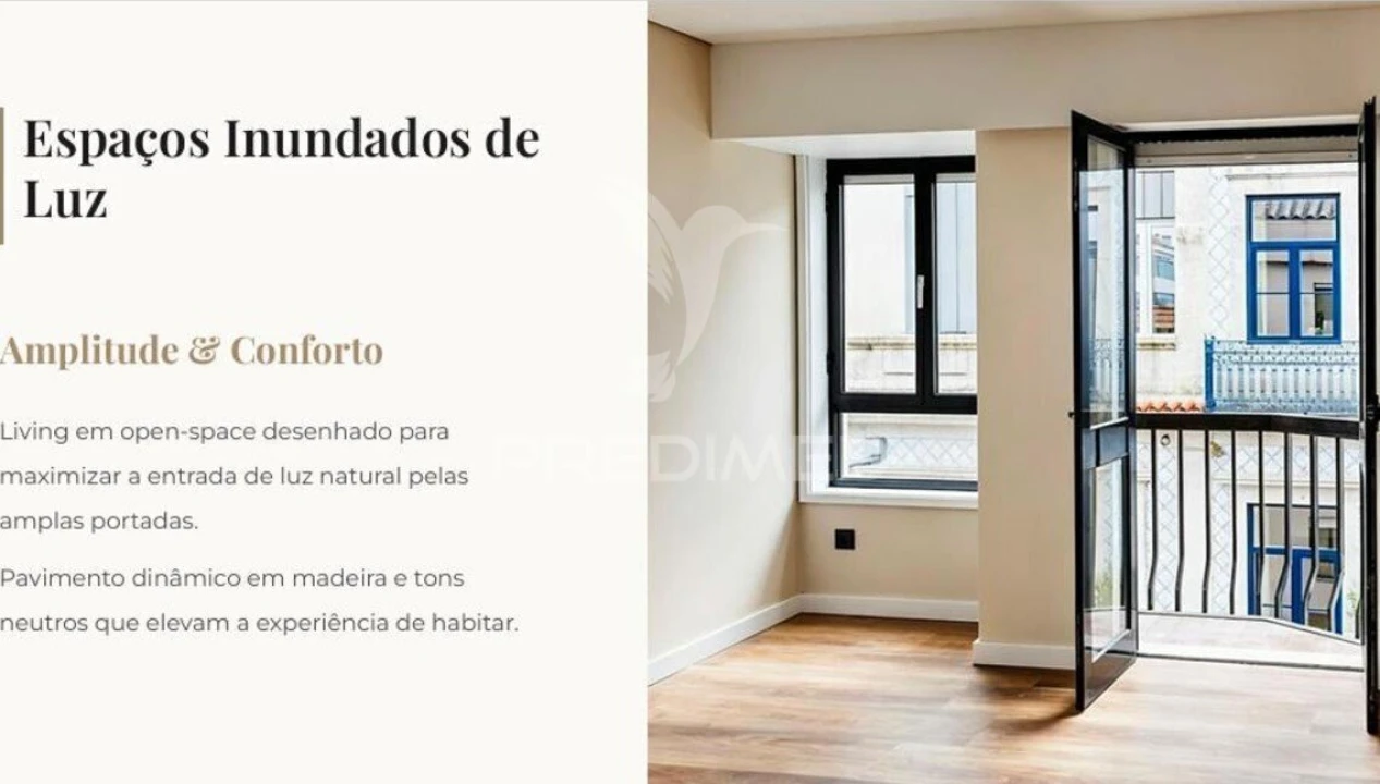 Apartamento T1 para Venda em Lordelo do Ouro e Massarelos Foto 7
