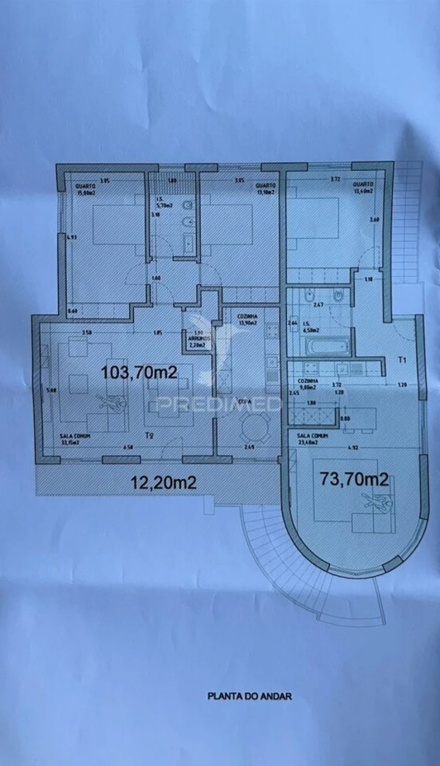 Moradia T0 para Venda em Vale (São Cosme), Telhado e Portela Foto 14