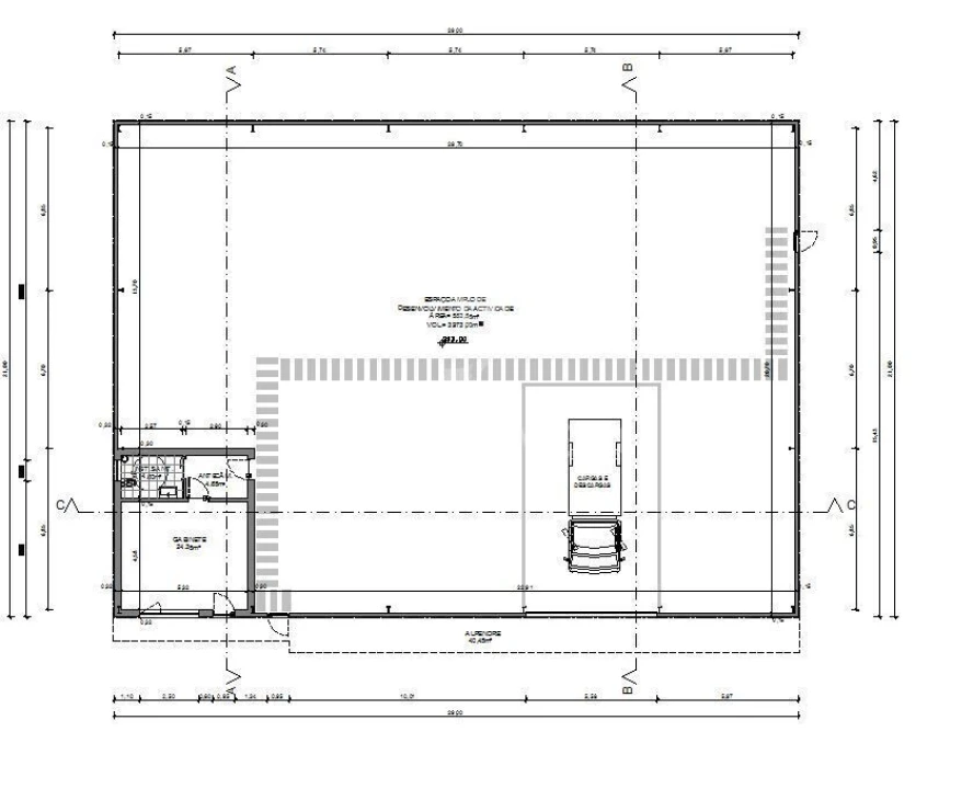 Armazém para Venda em Santa Catarina da Serra e Chainça Foto 14