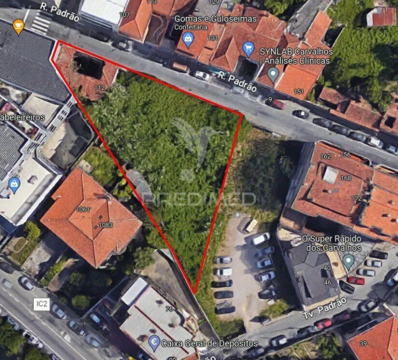 Terreno para Venda em Pedroso e Seixezelo Foto 1