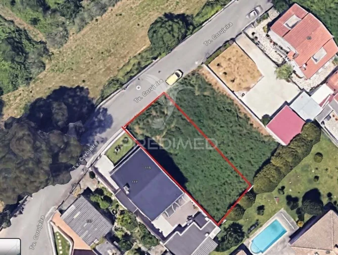 Terreno para Venda em Mafamude e Vilar do Paraíso