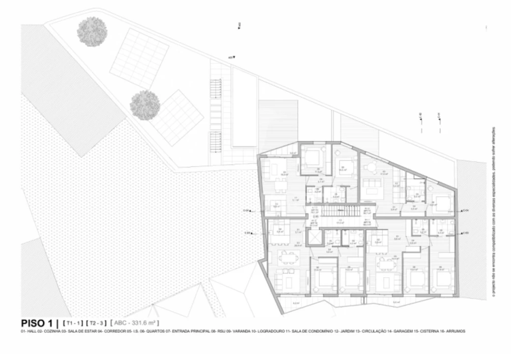 Apartamento T2 para Venda em Matosinhos e Leça da Palmeira Foto 32