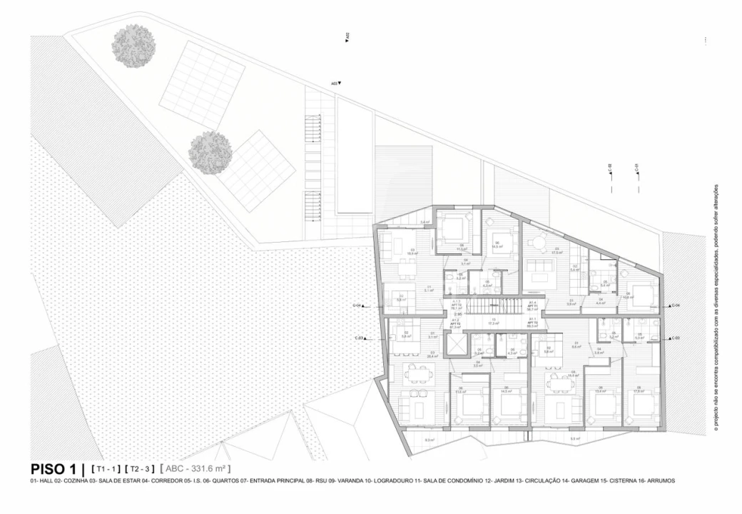 Apartamento T1 para Venda em Matosinhos e Leça da Palmeira Foto 34