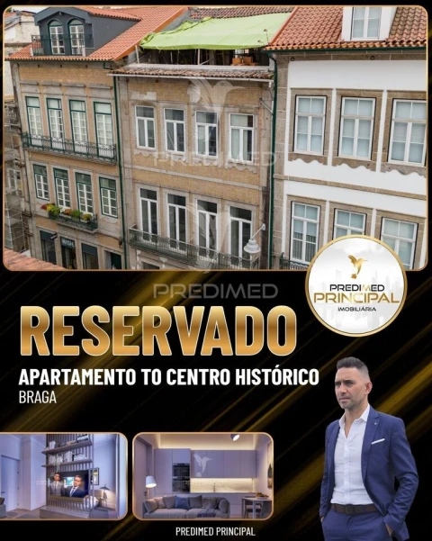 Apartamento T0 para Venda em Braga (São José de São Lázaro e São João do Souto)