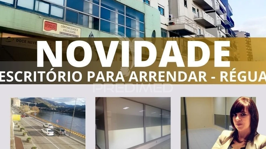 Escritório para Arrendamento em Peso da Régua e Godim
