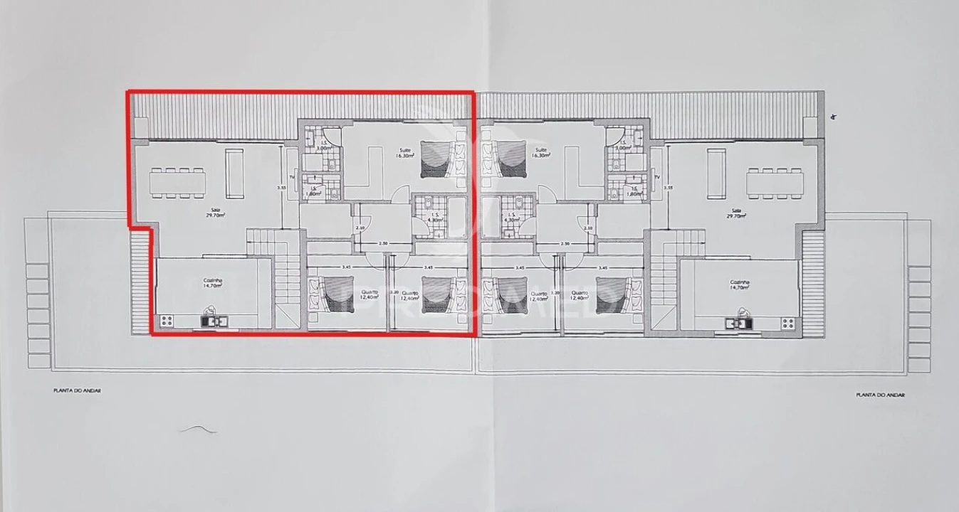 Apartamento T3 para Venda em Santo Tirso, Couto (Santa Cristina e São Miguel) e Burgães Foto 7